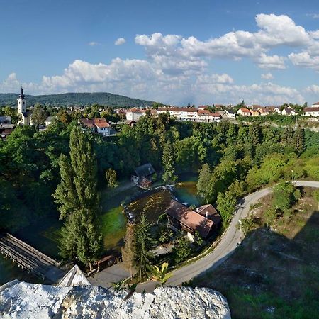 Apartman Visnja Slunj Bagian luar foto