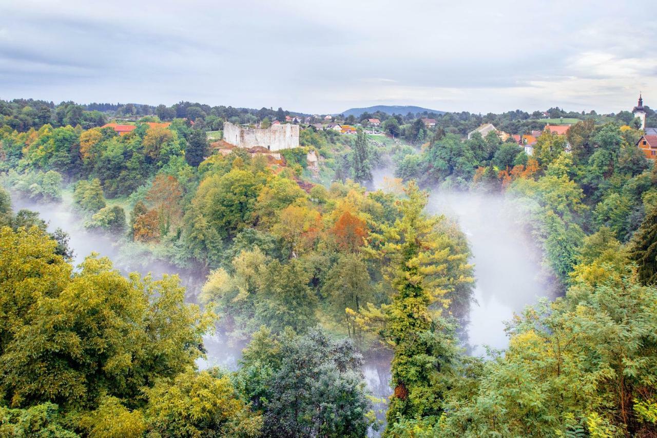 Apartman Visnja Slunj Bagian luar foto