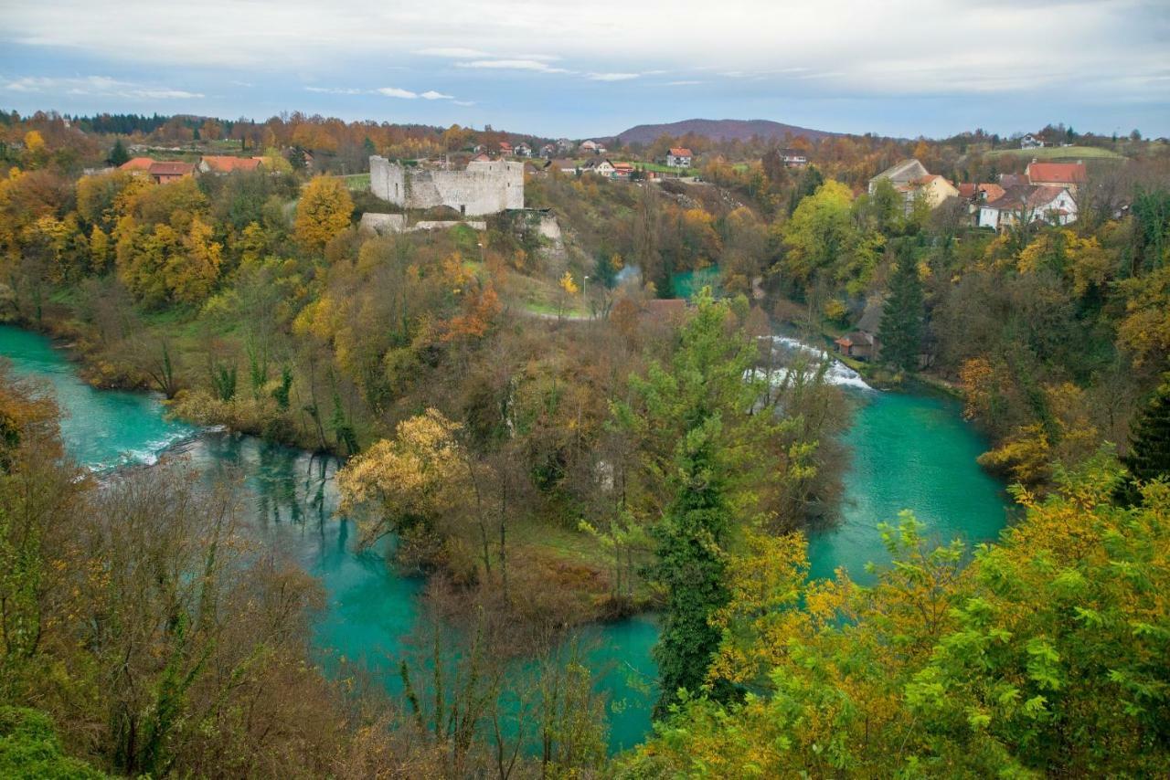 Apartman Visnja Slunj Bagian luar foto