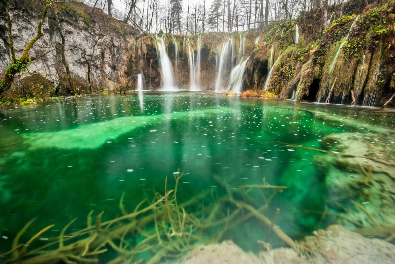 Apartman Visnja Slunj Bagian luar foto
