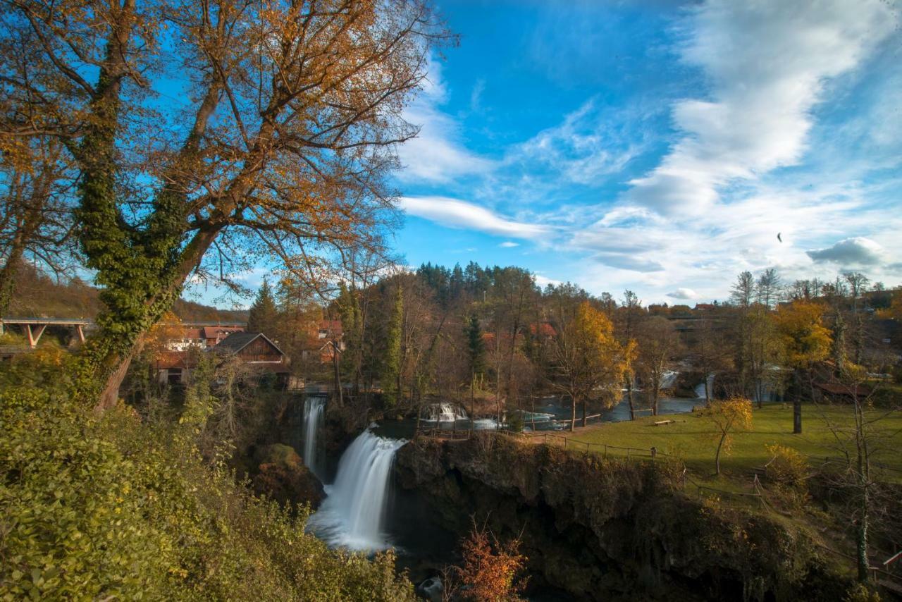 Apartman Visnja Slunj Bagian luar foto