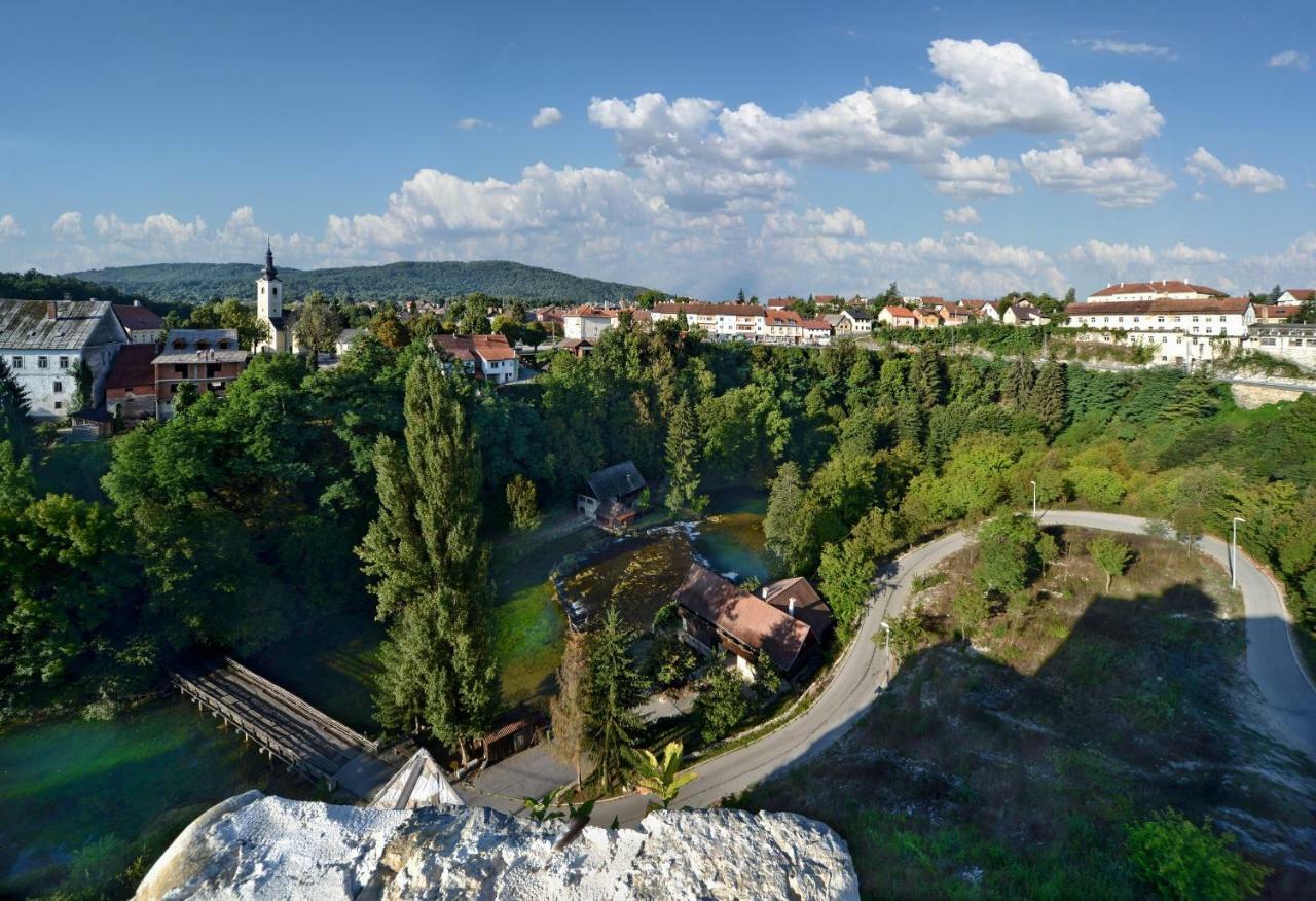 Apartman Visnja Slunj Bagian luar foto