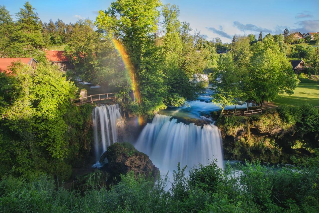 Apartman Visnja Slunj Bagian luar foto