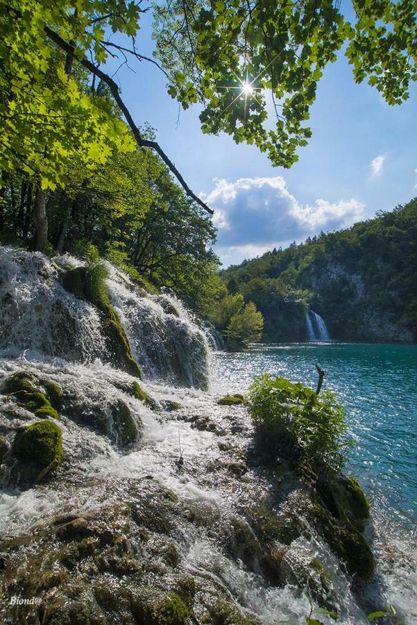 Apartman Visnja Slunj Bagian luar foto