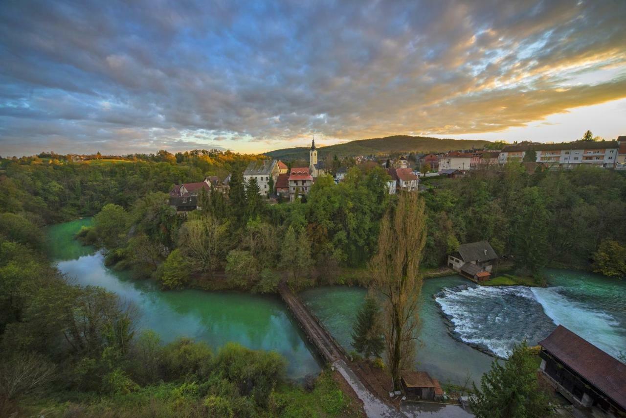Apartman Visnja Slunj Bagian luar foto