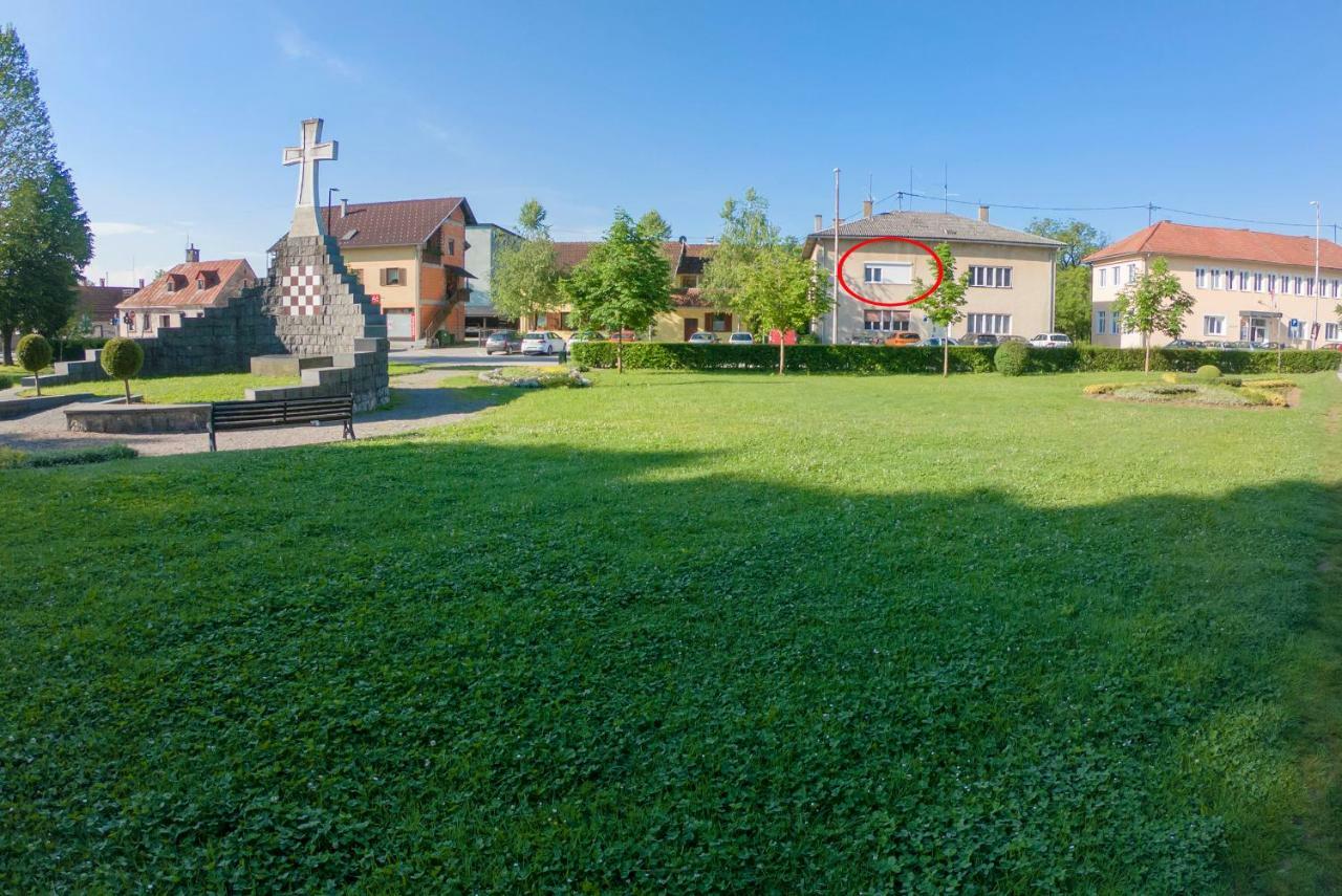 Apartman Visnja Slunj Bagian luar foto
